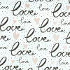 Бумага упаковочная мелованная 70 х 100 см "Love Story", ассорти S-591916