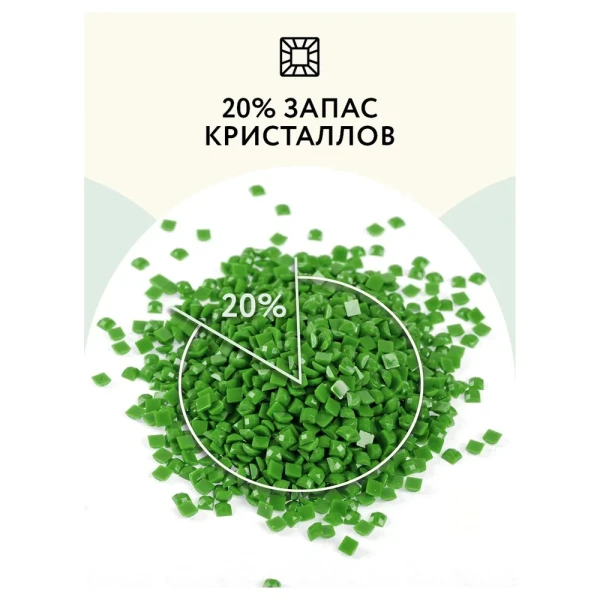 Алмазная мозаика ТРИ СОВЫ "Натюрморт" 40 x 50 см, холст на подрамнике RE-АМП4050_52973
