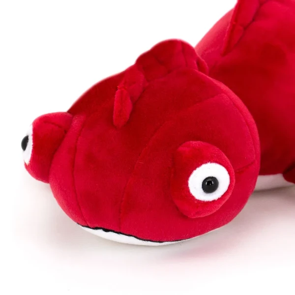 Мягкая игрушка ORANGE TOYS Хамелеон красный 30 см ORT-OT5023/30B