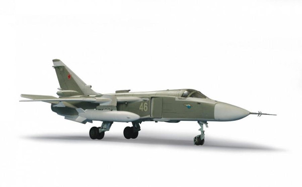 Сборная модель: Самолет "Су-24М", З-7267