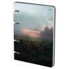 Тетрадь на кольцах 120л. A5 BG "Silence" картон, soft-touch ламинация RE-ТК5к120_лс_57856