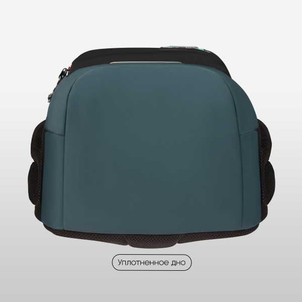 Рюкзак Berlingo ErgoSmart "City Traveler" 42 x 29 x 16 см, 2 отделения, 4 кармана, эргономичная спинка RE-RU-ES-2502