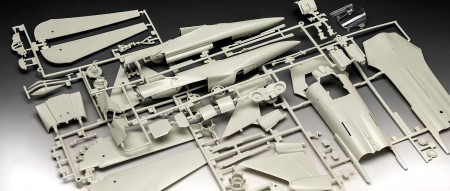 Сборная модель: REVELL Самолёт радиоэлектронной борьбы EF-111A Raven 1:72, подарочный набор UT-64974