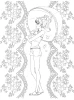 Книга: Fun Manga Girls. Раскраска для творчества и вдохновения EKS-134679