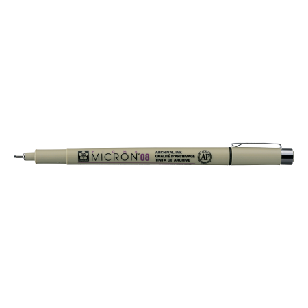 Ручка капиллярная SAKURA Pigma Micron 0.5 мм Черный MPXSDK0849