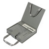 Набор подарочный "Стихия" Grey edition записная книжка А5 80л + шариковая ручка NP-ST07012