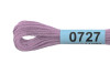 Нитки для вышивания GAMMA мулине (0207-0819) 8 м №0727 серо-сиреневый MG-0727