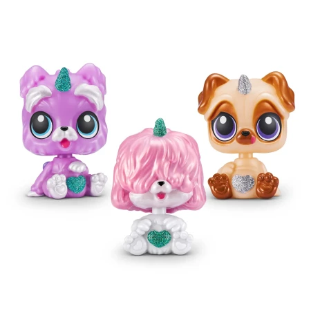 Игровой набор-сюрприз ZURU Rainbocorns Pocket Puppycorn S1 с акс. игрушка сюрприз IT-9284