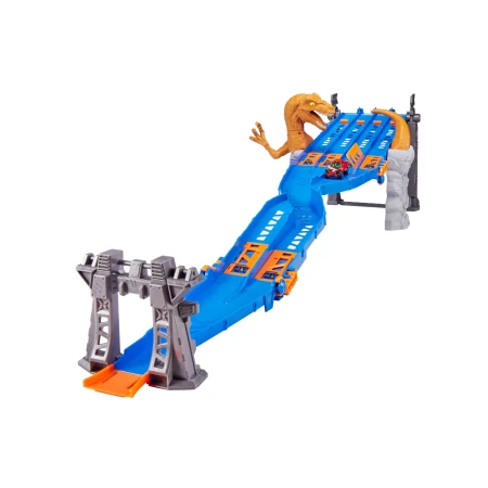 Набор ZURU Metal Machines, трек "Атака Хищника" 4 трассы с машинкой ROS-44159