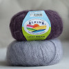 Пряжа ALPINA Lucky Mohair 60% кид мохер, 40% акрил 50 г 150 м ± 5 м