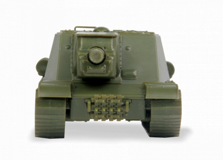 Сборная модель: Советский танк ИСУ-152, З-6207