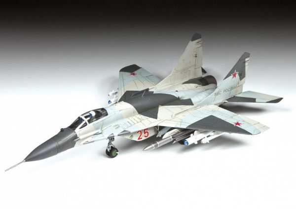 Сборная модель: Российский истребитель МиГ-29 СМТ, З-7309