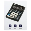 Калькулятор настольный Eleven Business Line 12 разрядов, двойное питание 102 x 137 x 31 мм, черный RE-CMB1201-BK