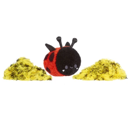 Флаффи Стаффиз. Игровой набор Маленькая Пчела 2в1. Fluffie Stuffiez ROS-42995