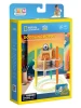 Набор для сборки CubicFun STEM National Geographic Рисующий робот UT-DS1119h