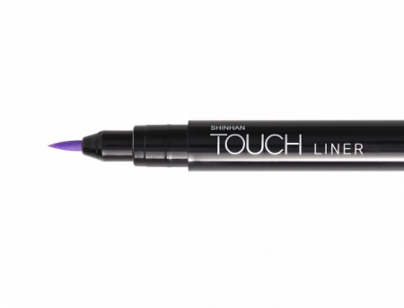 Линер TOUCH Liner Brush кисточка фиолетовый MP4300600