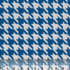 Ткань для пэчворка PEPPY БАБУШКИН СУНДУЧОК 50 x 55 см 140 ± 5 г/м2 100% хлопок БС-31 гусиная лапка ярко-синий