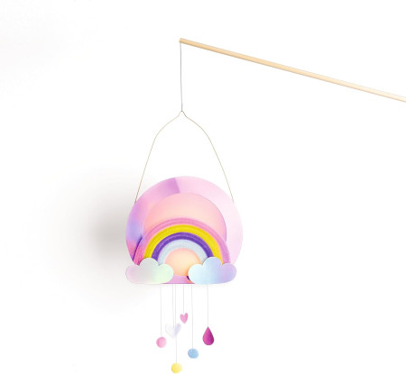 Набор для создания бумажного фонарика FOLIA Rainbow FL-94202