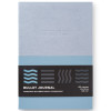 Блокнот для записей Стихия Bullet Journal 100 г/м2, 14 x 20 см, 80 л, жесткая обложка, серо-голубой NP-ST04055