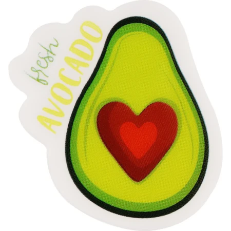 Набор ластиков MESHU "Avocado" 3 шт, фигурный, термопластичная резина, 40 x 30 x 13 мм RE-MS_41770