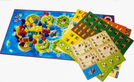 Настольная игра: Колонизаторы Junior (2014) MAG1270