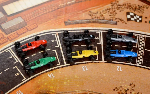 Настольная игра: Гонка. Жара на трассе MAG915708