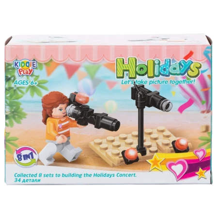 Конструктор KiddiePlay "Вечеринка" UT-52609
