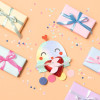 Набор для DIY поделок FOLIA Wow Craft Kit, Happiness Safari 144 детали FL-924