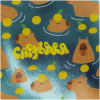 Папка для тетрадей 1 отделение А4 ArtSpace "Capybara" ламинированный картон, фольга, на молнии RE-ПМ-А4-291_58224