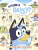 Книга на английском языке: Where's Bluey? Bluey. Penguin EKS-558577