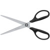 Ножницы Berlingo "Easycut 100" 18 см, европодвес RE-DNn_18040