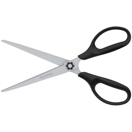 Ножницы Berlingo "Easycut 100" 18 см, европодвес RE-DNn_18040