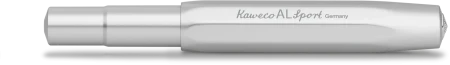 Ручка-роллер KAWECO AL Sport 0.7мм серебристый KAW-10000716