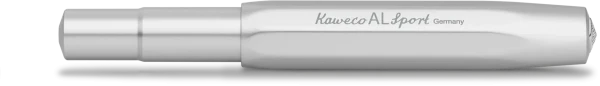 Ручка-роллер KAWECO AL Sport 0.7мм серебристый KAW-10000716