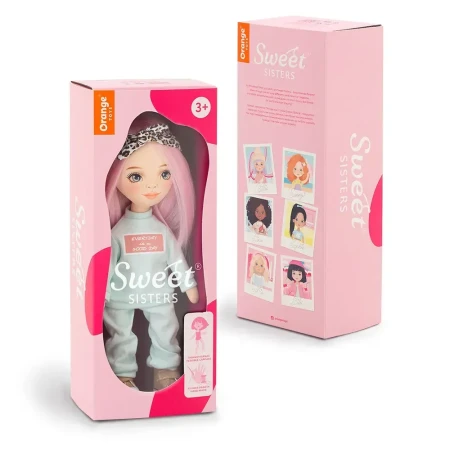 Мягкая игрушка ORANGE TOYS BILLIE в спортивном костюме мятного цвета 32 см. Серия: Спортивный стиль ORT-SS06-30