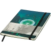 Записная книжка А5 80л. Greenwich Line "Future. Lightning ball" ЛАЙТ, кожзам, с резинкой, тиснение фольгой, блок в линию RE-NA5_51388