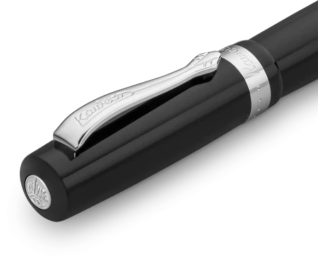 Ручка-роллер KAWECO STUDENT 0.7мм черный корпус в подарочной упаковке KAW-10000547