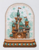 Набор для вышивания KLART "Волшебный замок" 13.5 x 17 см 8-536