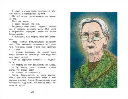 Книга: Рихтер Ю. Фрау Волле и аромат шоколада ROS-36583