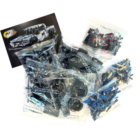 Конструктор IM.Master "Warrior Pickup" IT-5819_MK