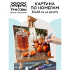 Картина по номерам на холсте ТРИ СОВЫ "Сладкие абрикосы" 30 x 40 см, краски, кисть RE-КХ_44133