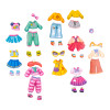 Магнитная игра "Одевашки. Алиса" KOR-05313