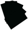 Тонкартон FOLIA 220 г/м2 A4, 1 лист, 90 чёрный FL-6122/4/90