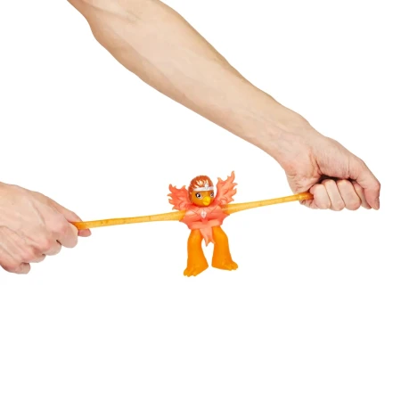 Гудзонианс. Игрушка тянущ. фигурка Королева Эмбер. GooZonians ROS-40290