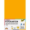 Фотокартон FOLIA 300 г/м2, 50×70 см, 1 лист, насыщенно-жёлтый FL-6116/1