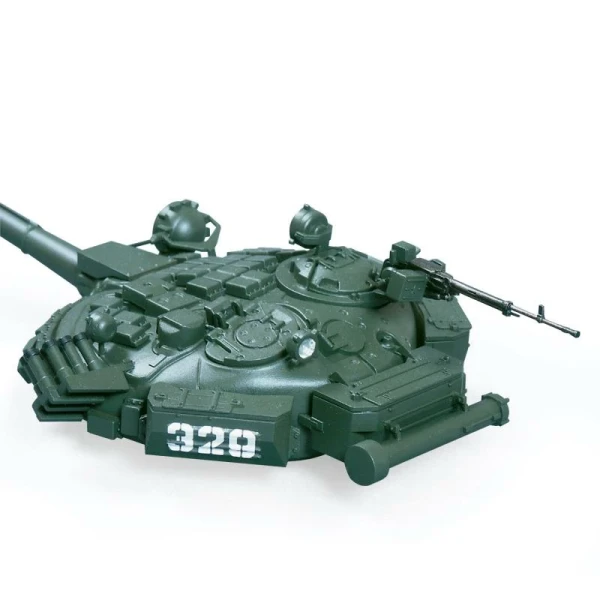 Сборная модель: Танк Т-72Б с акт.броней З-3551
