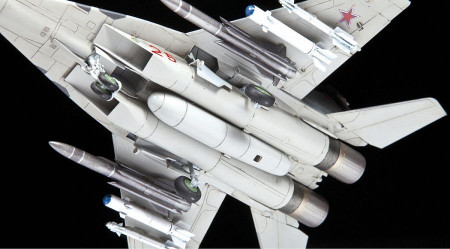Сборная модель: Российский истребитель МиГ-29 СМТ, З-7309