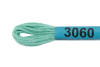 Нитки для вышивания GAMMA мулине (0820-3070) 8 м №3060 бирюза MG-3060
