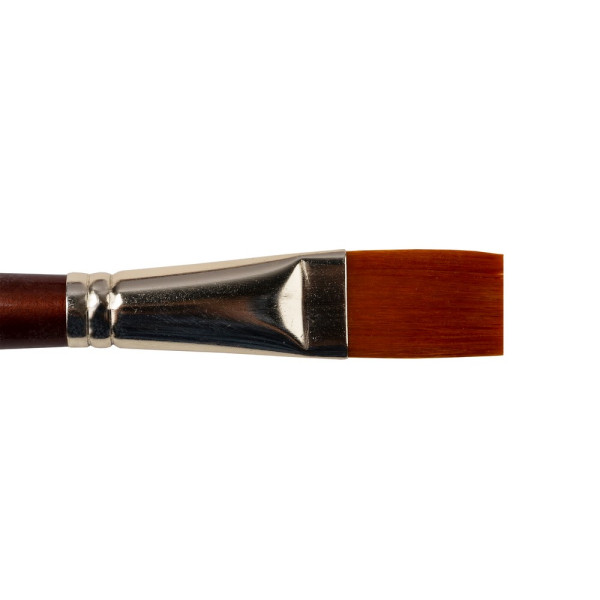 Кисть синтетика DECOLA плоская 1 шт, 19 мм №11 NP-2067781