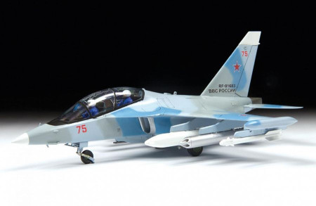 Сборная модель: Самолет "Як-130" З-7307